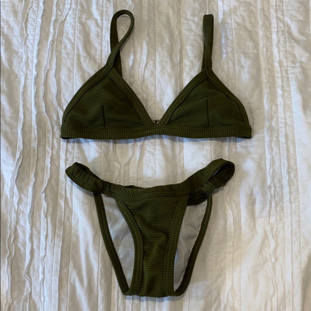 🕊 Zaful Swim Set